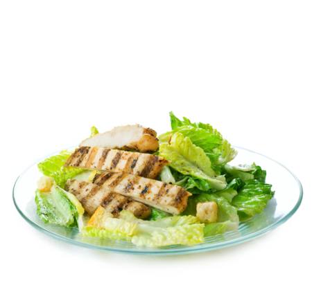 potravy, sníst, salátový, zeleným maso, kuřecí Subbotina - Dreamstime