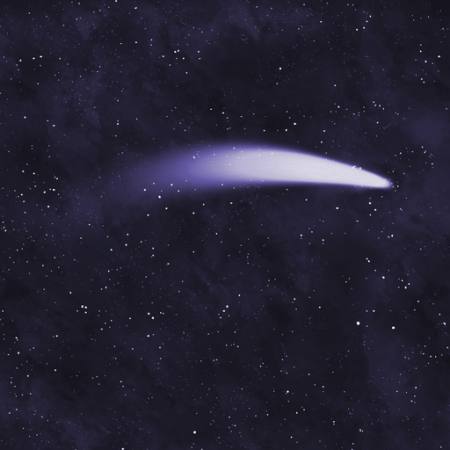 nebe, tmavý, hvězdy, asteroid, měsíc Martijn Mulder - Dreamstime
