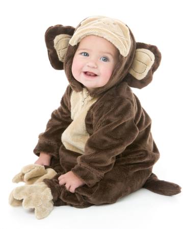 opice, dítě, dítě, kostým Monkey Business Images - Dreamstime