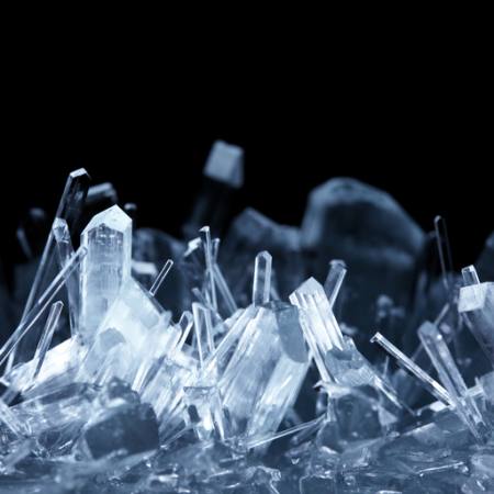 krystaly, diamanty Leigh Prather - Dreamstime