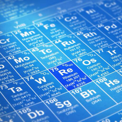stùl, periodická tabulka, periodické, prvky, modrá Anna Penigina (Outline205)
