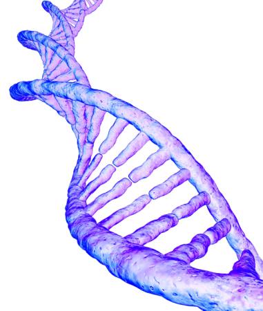 ADN, gen, lidský, krev, lila Sebastian Kaulitzki - Dreamstime