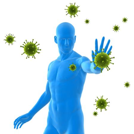 virus, imunita, modři, člověk, nemocný, bakterie, zelená Sebastian Kaulitzki - Dreamstime