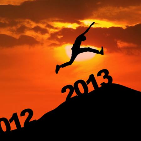 rok, skok, oblohy, člověče, skok, slunce, západ slunce, Nový rok Ximagination - Dreamstime
