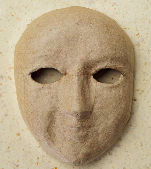 maska, oblièej Juan Moyano (Nito100)