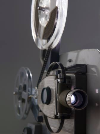 projektor, film, kino, páska, světlo Ming Kai Chiang - Dreamstime