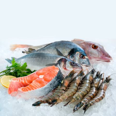 ryby, mořské, strava, led, plátek, krab Alexander  Raths - Dreamstime