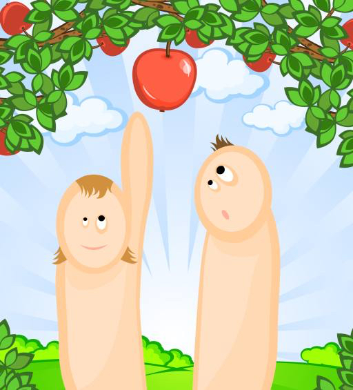 jablko, jablka, adam, pøedveèer, strom, pøíroda Irina Zavodchikova (Irazavod)