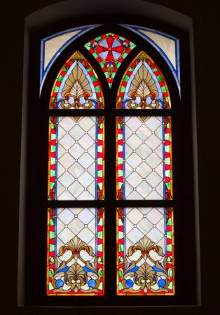 Okno, barva, malba, sklo, kostel Aliaksandr  Mazurkevich - Dreamstime