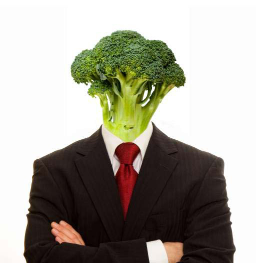 zeleniny, èlovìèe, èlovìk, vyhovovalo, vegan, zelenina, brokolice Brad Calkins (Bradcalkins)