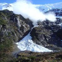 příroda, sníh, mlha, hora, hory, volejbalové Bb226 - Dreamstime