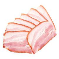 Pixwords Obraz s šunka, slanina, potravy, sníst, plátek, plátky, tuk, hladový Niderlander - Dreamstime