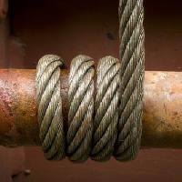 lano, kotva, kabel, objekt, kolo Chris Boswell - Dreamstime