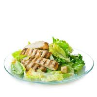 Pixwords Obraz s potravy, sníst, salátový, zeleným maso, kuřecí Subbotina - Dreamstime