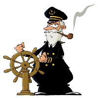 námořník, moře, kapitán, kolo, potrubí, kouř Dedmazay - Dreamstime