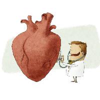 srdce, lékaø, poraïte se, èervená, stetoskopem Jrcasas