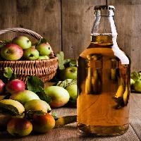 láhve, jablka, košíkem, jablko, èepicí, tekutý, nápoj Christopher Elwell (Celwell)