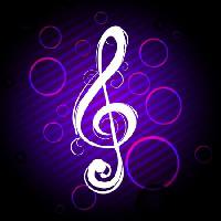 hudební, hudba, poznámka Ramona Kaulitzki - Dreamstime