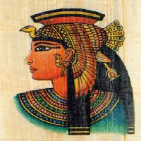 Pixwords Obraz s kresba, stařec, starověkých, Egipt Ashwin Kharidehal Abhirama - Dreamstime
