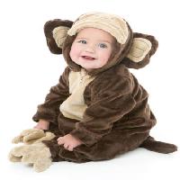 Pixwords Obraz s opice, dítě, dítě, kostým Monkey Business Images - Dreamstime