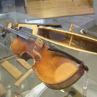 oddíl, polovina, housle, nástroj Markb120