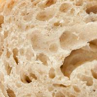 Pixwords Obraz s chléb, potraviny, žlutá, oranžová, krátery Nastyaglazneva