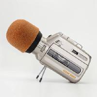Pixwords Obraz s mikrofon, kazetový, záznam, fotoaparát, strojové, objekt Elen418 - Dreamstime