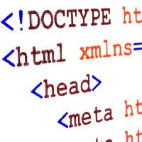 Pixwords Obraz s kód, webové stránky, stránka, DOCTYPE, html, head, meta Alexeysmirnov