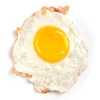 Pixwords Obraz s potraviny, vejce, žlutá, jíst Raja Rc - Dreamstime