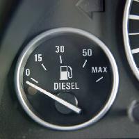 Pixwords Obraz s prázdný, diesel, palivo, max, auto Cosmin - Constantin Sava (Savcoco)