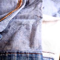Pixwords Obraz s džíny, obleèení, modrá Spectral-design