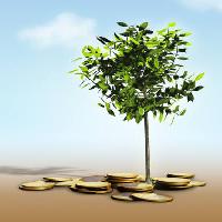 strom, peníze, zelená Andreus - Dreamstime