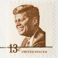 Pixwords Obraz s peníze, starý, Kennedy, Spojené státy americké, dolar, cent John Kropewnicki - Dreamstime