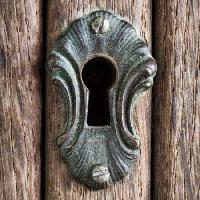 Pixwords Obraz s hole, klíč, dveře, otevřené Giuliano2022 - Dreamstime