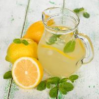Pixwords Obraz s citrony, citron, máta, pít Olga Vasileva (Olyina)