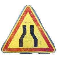 Pixwords Obraz s znaèka, silnice, jízdy, žlutý Rafael Laguillo (Lagui)