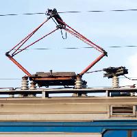 dráty, dráty, elektrické, vlak, objekt Aliaksandr Kazantsau (Ultrapro)
