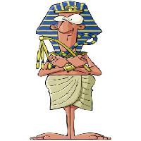 Pixwords Obraz s faraon, antik, člověče, oděvy Dedmazay - Dreamstime