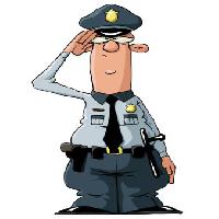 důstojník, muž, pozdrav, klobouk, zákon Dedmazay - Dreamstime