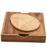 Pixwords Obraz s dřevo, box, tvary Jean Schweitzer - Dreamstime