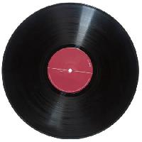 Pixwords Obraz s hudba, disk, starý, červený Sage78 - Dreamstime