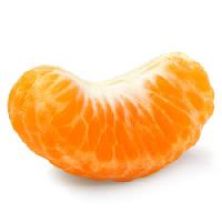 Pixwords Obraz s ovoce, pomeranč, jíst, rozkrájíme, jídlo Johnfoto - Dreamstime