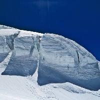 Pixwords Obraz s hory, sníh, stín, nebe, ledu, studený, hory Paolo Amiotti (Kippis)