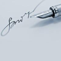 pera, psát, text, papír, inkoust Ivan Kmit - Dreamstime