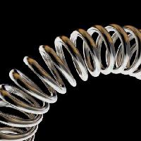 Pixwords Obraz s kov, kolo, křivka, zakřivený, ocelářský, objekt Gualtiero Boffi - Dreamstime
