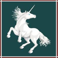 Pixwords Obraz s kůň, bílá, kukuřice Aidarseineshev - Dreamstime