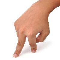 prsty, dvě, ruka, lidské Raja Rc - Dreamstime