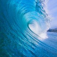 Pixwords Obraz s vlna, voda, modré, moře, oceán Epicstock - Dreamstime