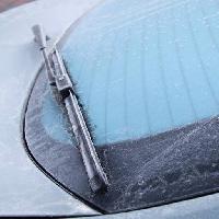 ledu, studený, auto, vítr, štít, okna, mráz Mariankadlec