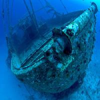 Pixwords Obraz s loď, podvodní, člun, oceán, modrá Scuba13 - Dreamstime